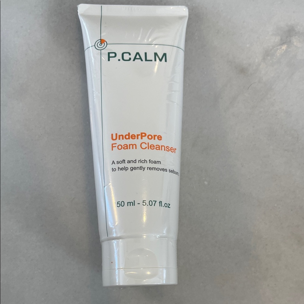 P.CALM UnderPore Foam Cleanser - Brand New
